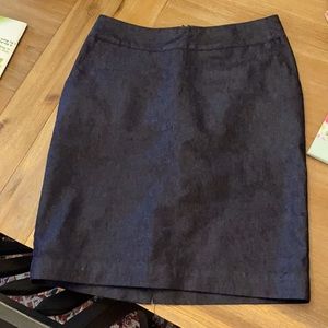 Perfect condition merona navy skirt